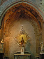 Gaillac, Abbatiale St-Michel, Chapelle (1)